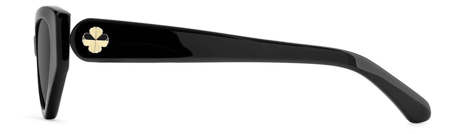 Sunglasses Kate Spade Ks Bria 2/G 208908 807 IR color black shape cat eye lenses grey