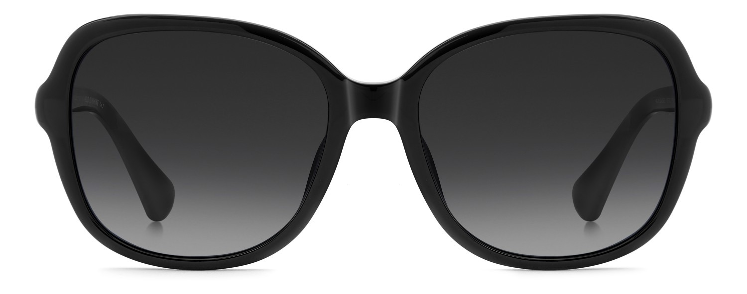 Occhiali da sole Kate Spade Ks Eliza 2/G 208910 807 9O colore black forma rotondo lenti dark grey shaded