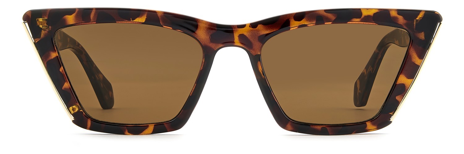 Sunglasses Privé Revaux Pr3000/G 208917 086 70 color havana shape cat eye lenses brown