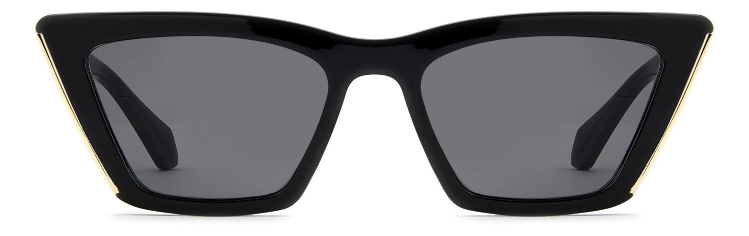 Sunglasses Privé Revaux Pr3000/G 208917 807 IR color black shape cat eye lenses grey