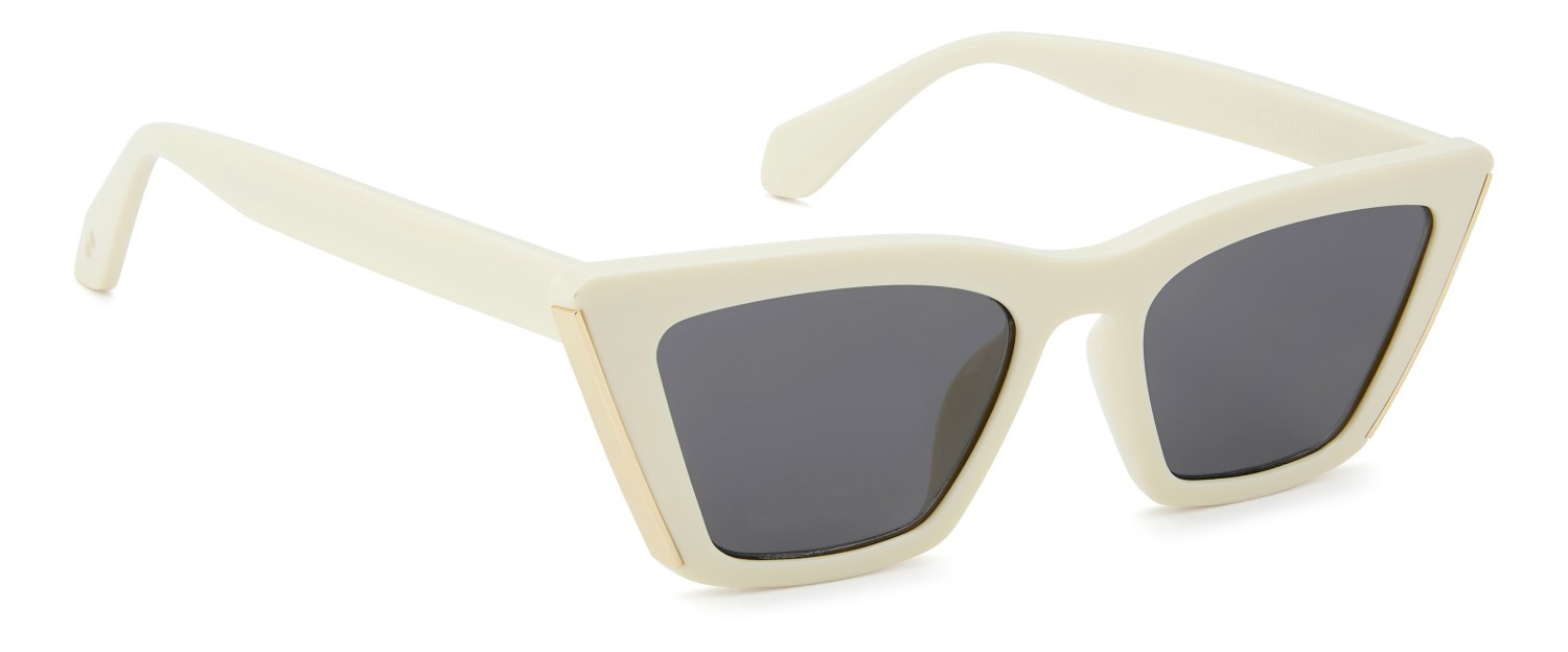 Sunglasses Privé Revaux Pr3000/G 208917 AXJ IR color yellow white shape cat eye lenses grey
