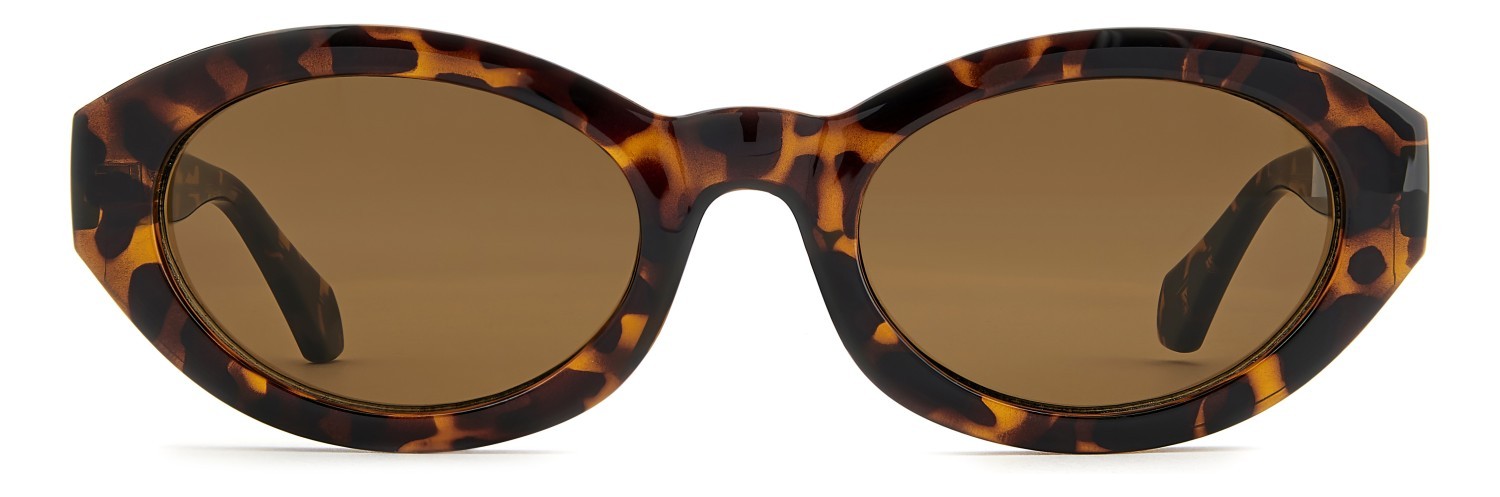 Sunglasses Privé Revaux Pr3004/G 208919 086 70 color havana shape oval lenses brown