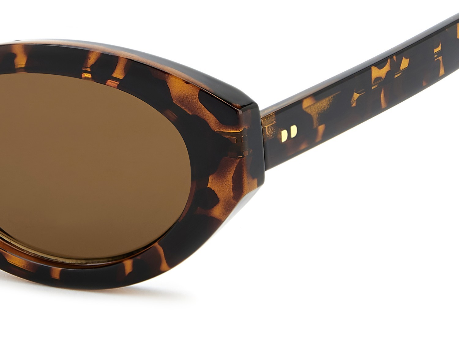Sunglasses Privé Revaux Pr3004/G 208919 086 70 color havana shape oval lenses brown
