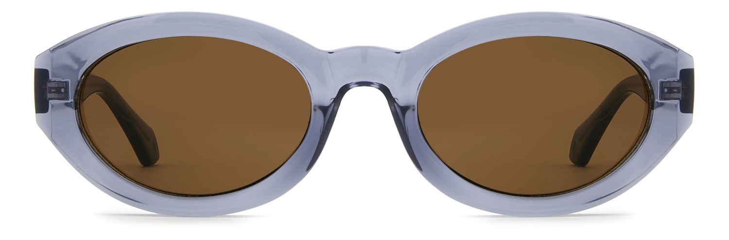 Sunglasses Privé Revaux Pr3004/G 208919 63M 70 color crystal grey shape oval lenses brown