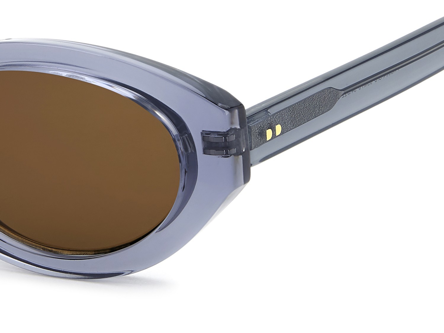 Sunglasses Privé Revaux Pr3004/G 208919 63M 70 color crystal grey shape oval lenses brown