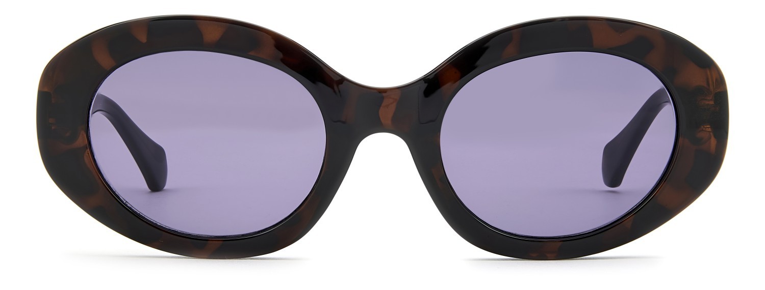 Sunglasses Privé Revaux Pr3005/G 208921 086 UR color havana shape oval lenses violet