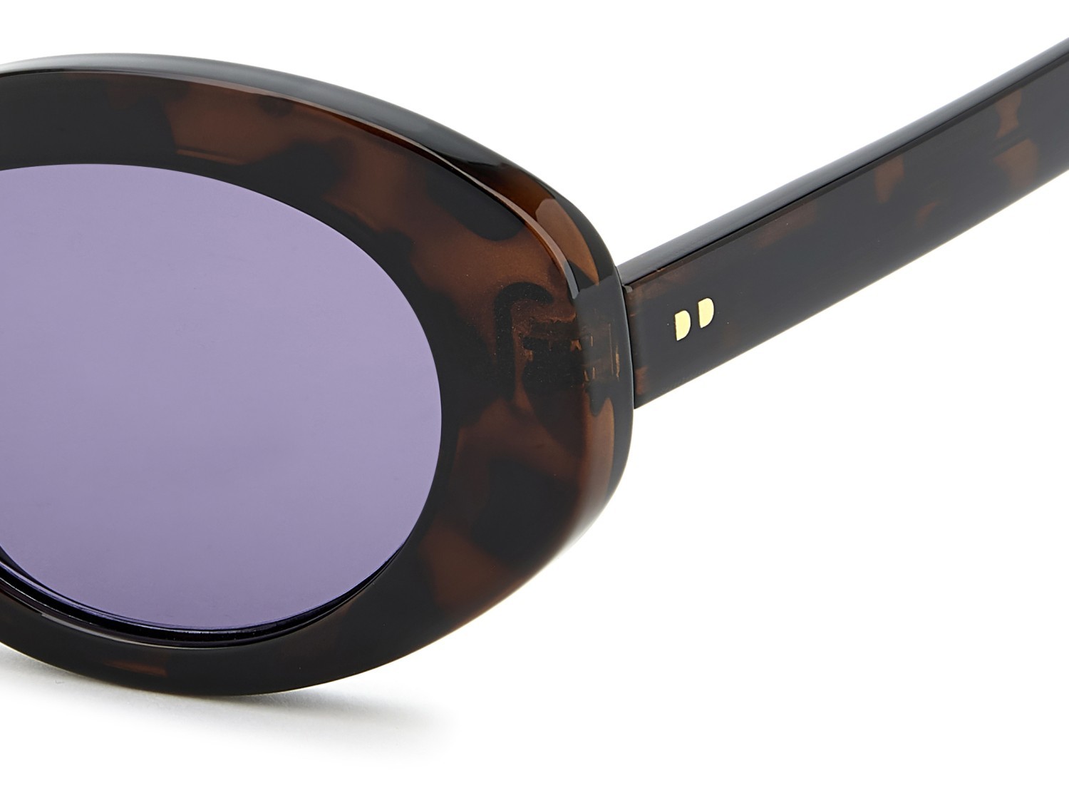 Sunglasses Privé Revaux Pr3005/G 208921 086 UR color havana shape oval lenses violet