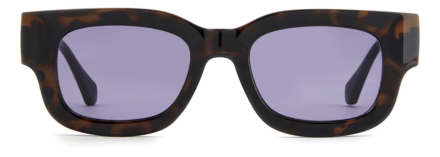 Sunglasses Privé Revaux Pr3006/G 208922 086 U1 color havana shape rectangle lenses pink