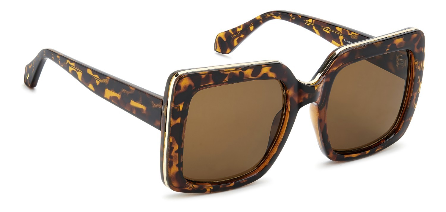 Sunglasses Privé Revaux Pr3001/G 208924 086 70 color havana shape square lenses brown