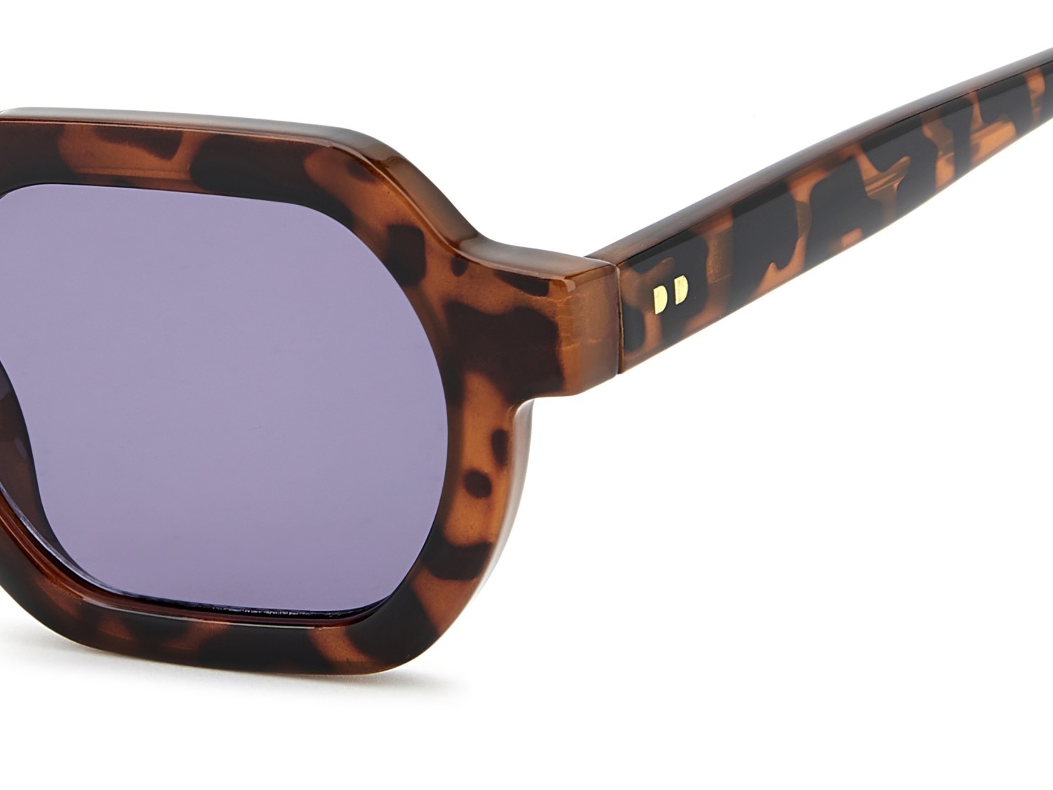 Sunglasses Privé Revaux Pr3008/G 208927 086 UR color havana shape square lenses violet
