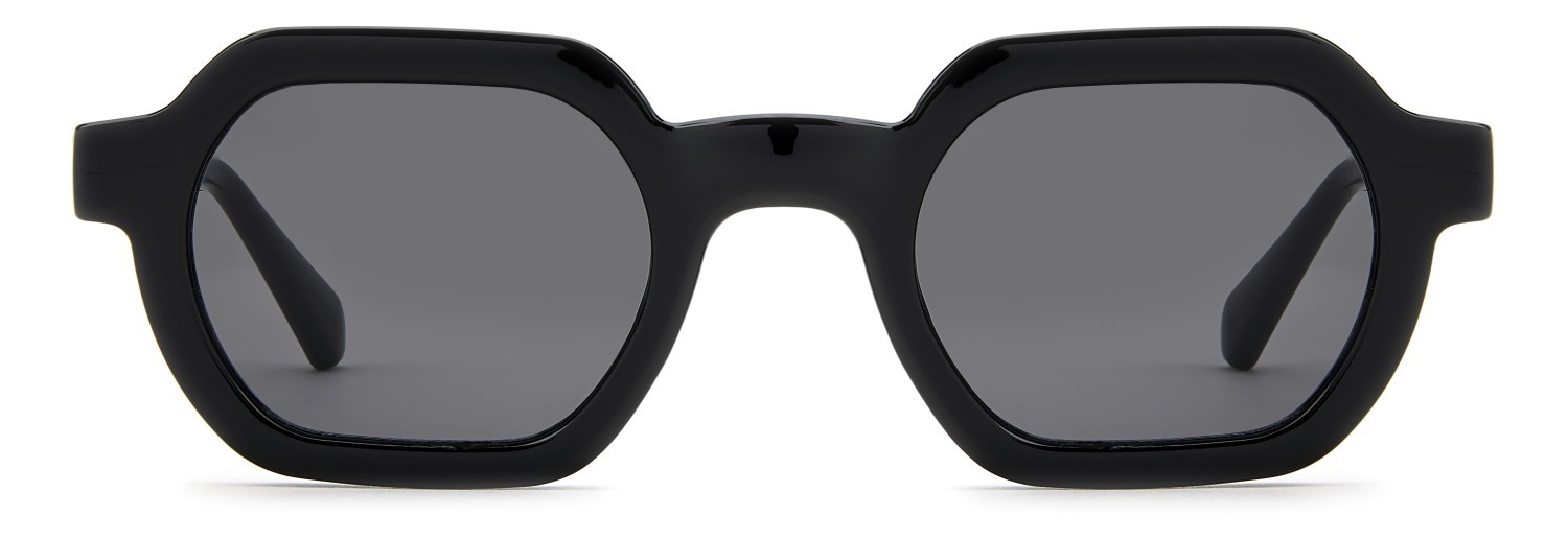 Sunglasses Privé Revaux Pr3008/G 208927 807 IR color black shape square lenses grey