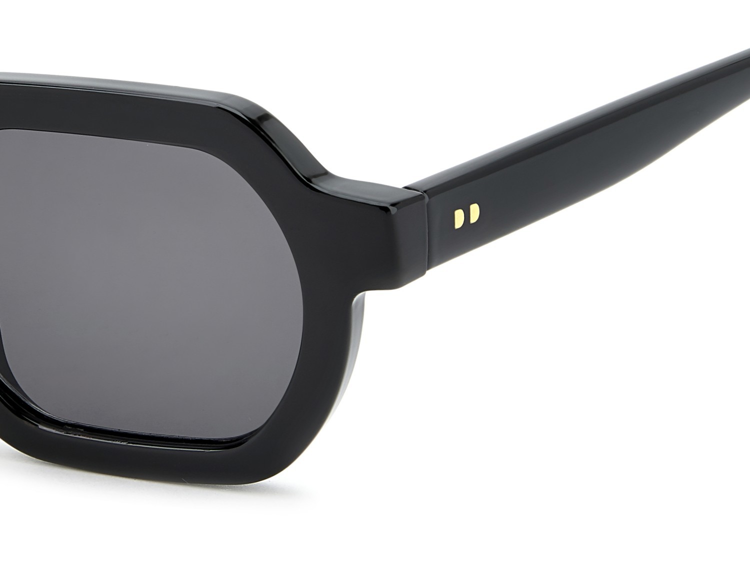 Sunglasses Privé Revaux Pr3008/G 208927 807 IR color black shape square lenses grey