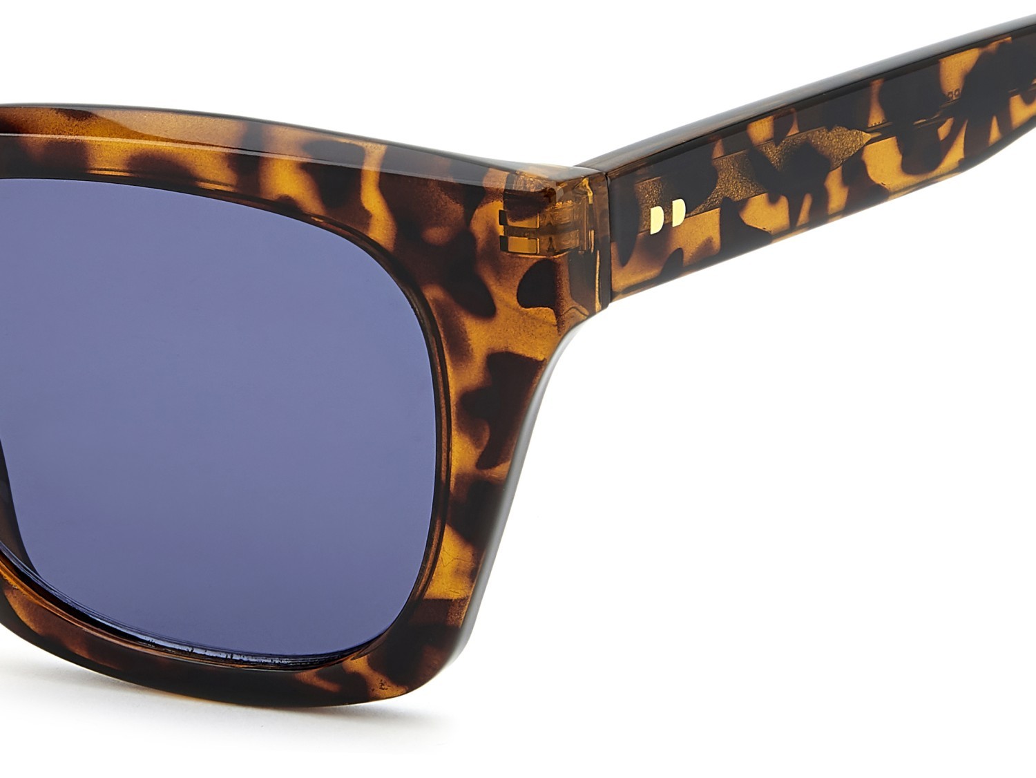 Sunglasses Privé Revaux Pr3009/G 208928 086 KU color havana shape rectangle lenses blue