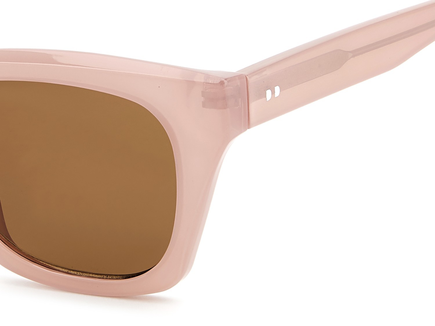 Sunglasses Privé Revaux Pr3009/G 208928 3DV 70 color crystal pink shape rectangle lenses brown