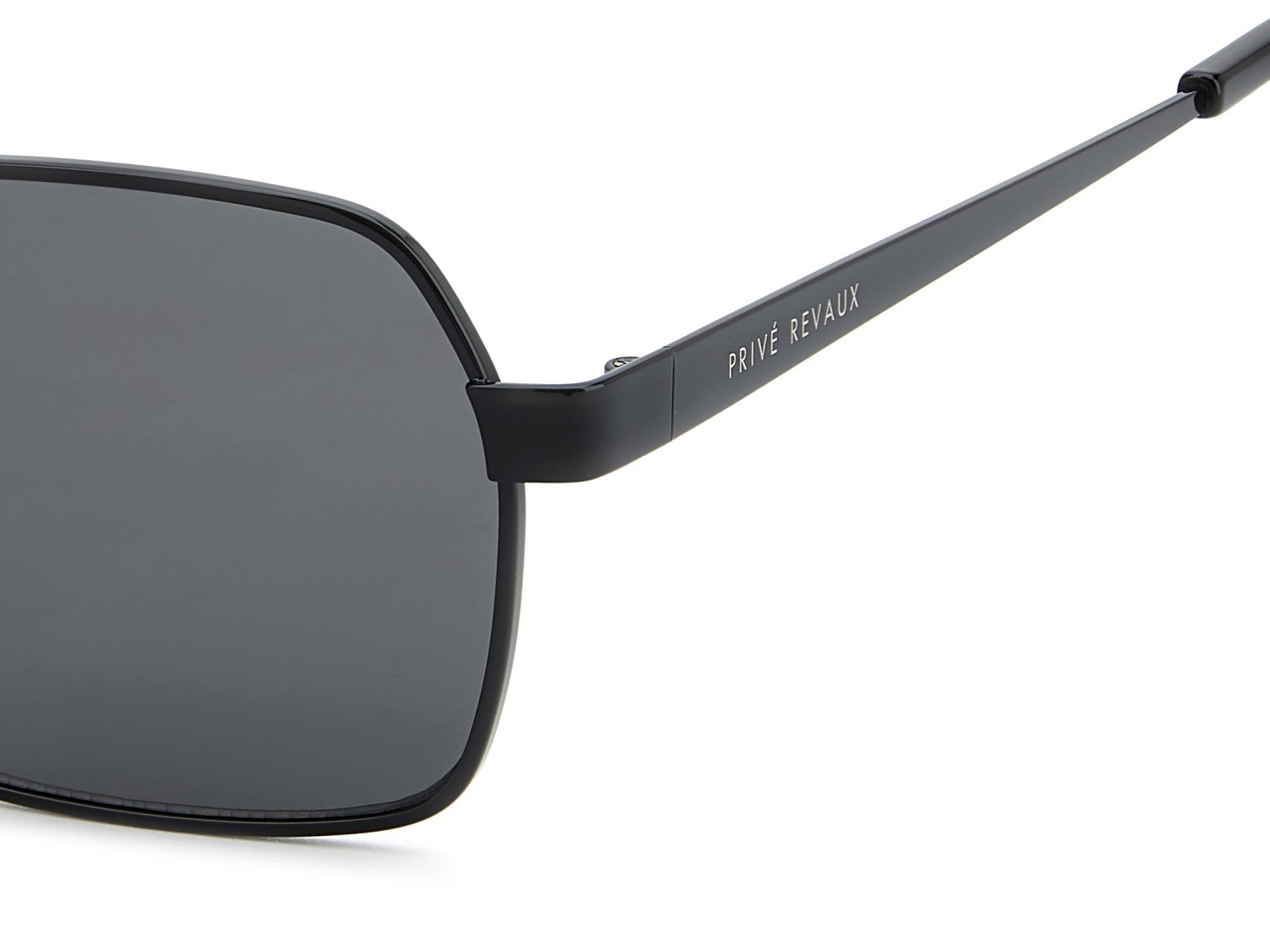 Sunglasses Privé Revaux Pr3010/G 208930 807 IR color black shape rectangle lenses grey