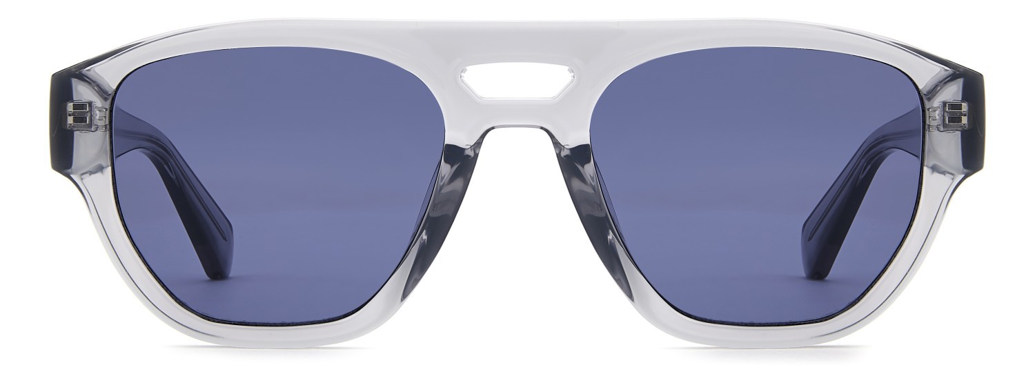 Sunglasses Privé Revaux Pr3011/G 208932 63M KU color crystal grey shape rectangle lenses blue