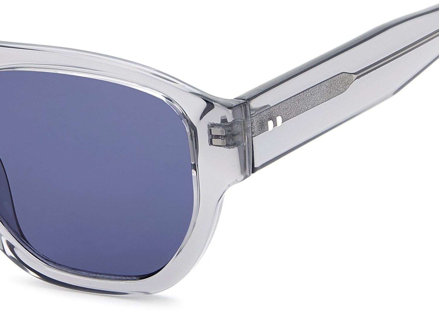 Sunglasses Privé Revaux Pr3011/G 208932 63M KU color crystal grey shape rectangle lenses blue