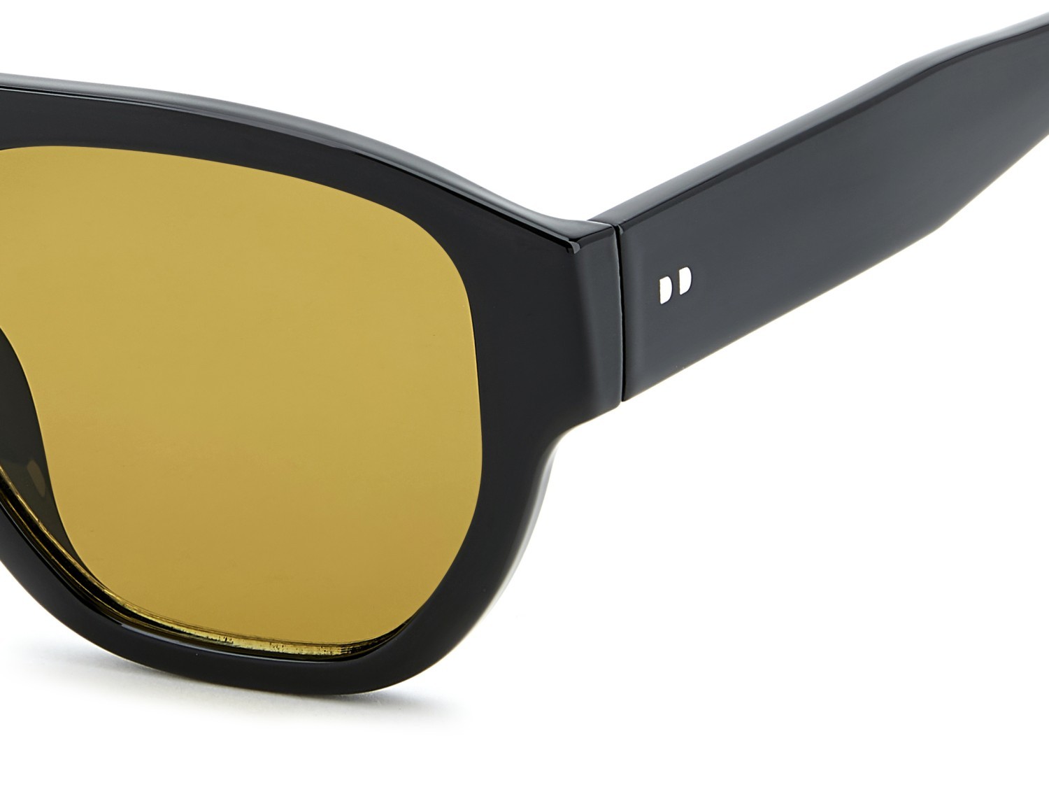 Sunglasses Privé Revaux Pr3011/G 208932 71C HO color black yellow shape rectangle lenses yellow