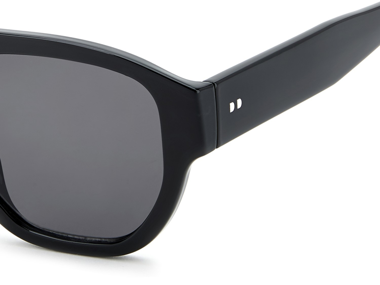 Sunglasses Privé Revaux Pr3011/G 208932 807 IR color black shape rectangle lenses grey