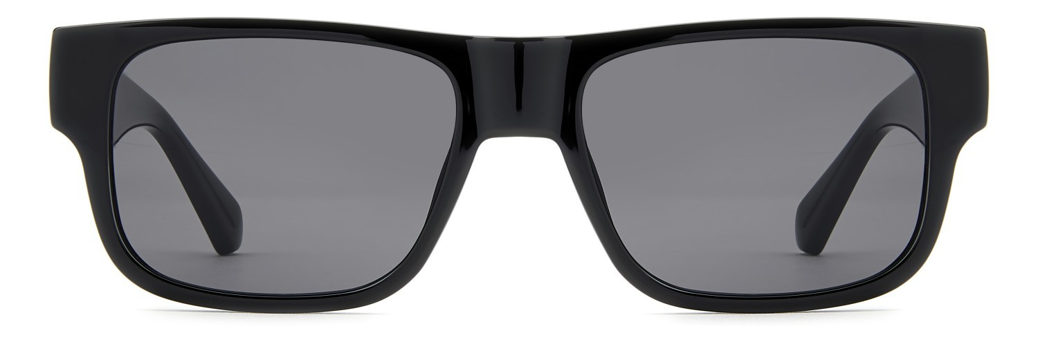 Sunglasses Privé Revaux Pr3013/G 208935 807 IR color black shape rectangle lenses grey
