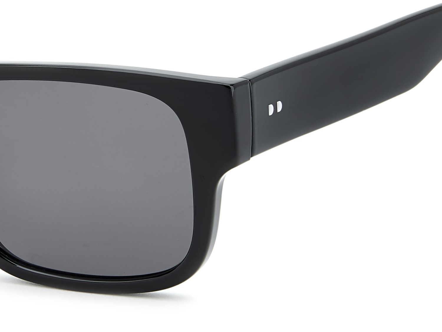 Sunglasses Privé Revaux Pr3013/G 208935 807 IR color black shape rectangle lenses grey