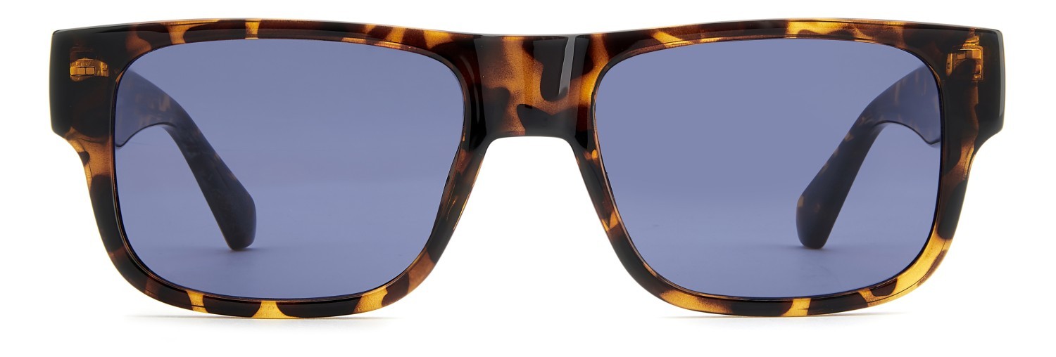 Sunglasses Privé Revaux Pr3013/G 208935 IPR KU color havana blue shape rectangle lenses blue