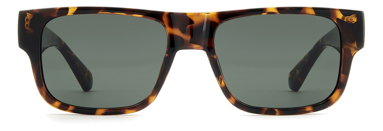 Sunglasses Privé Revaux Pr3013/G 208935 PHW QT color havana green shape rectangle lenses green