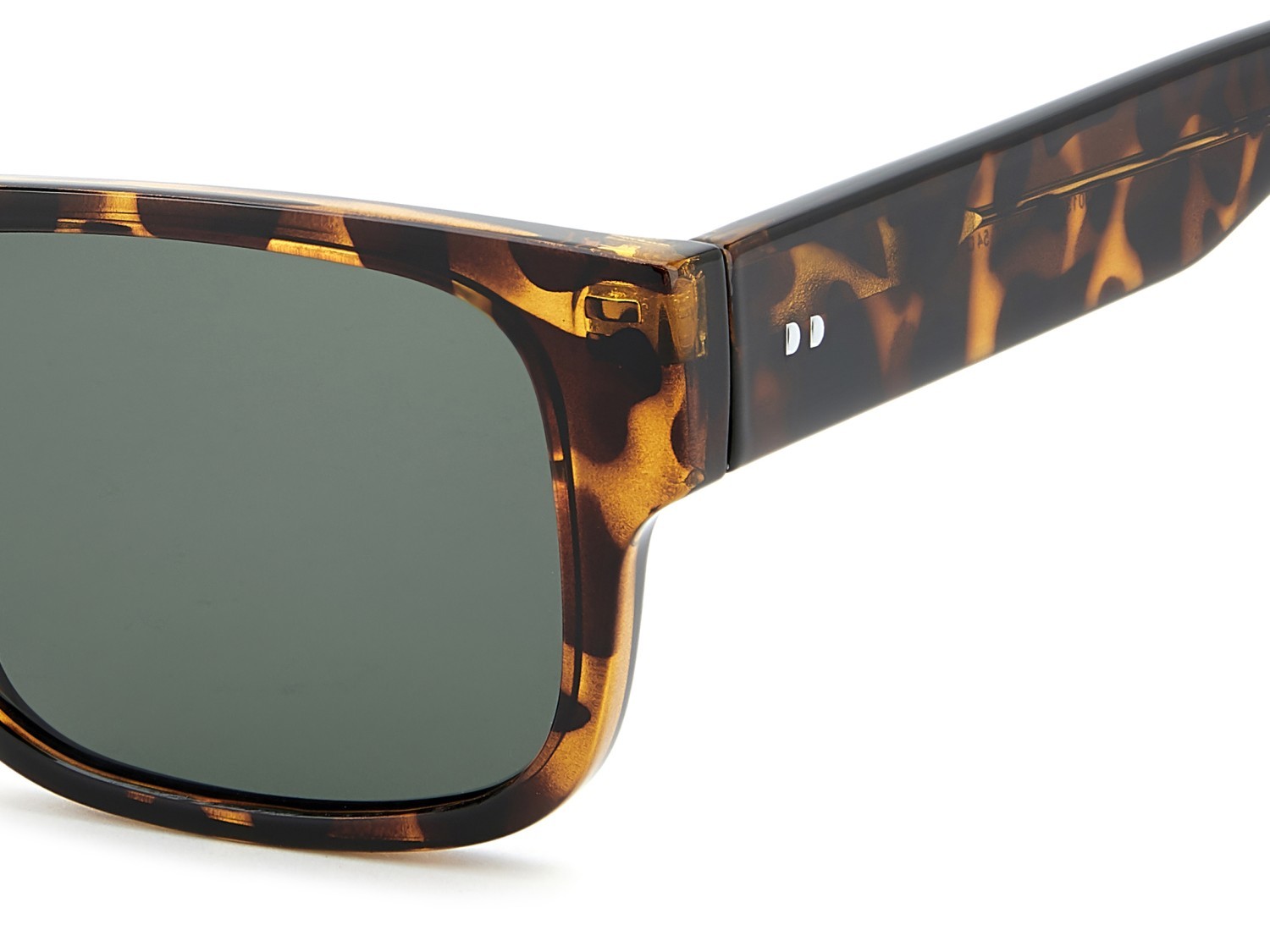 Sunglasses Privé Revaux Pr3013/G 208935 PHW QT color havana green shape rectangle lenses green