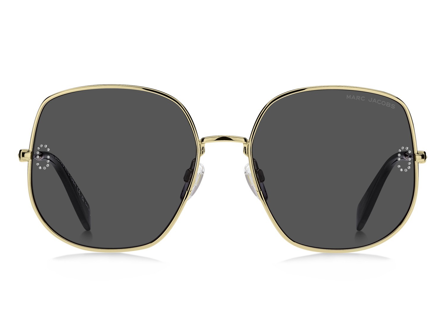Sunglasses Marc Jacobs 916/N 208937 J5G IR color gold shape square lenses grey