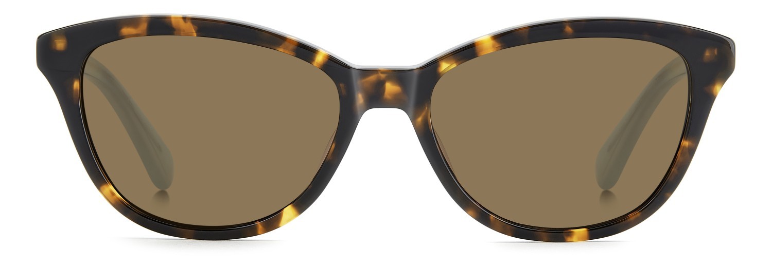 Sunglasses Kate Spade Ks Tayla 2/S 209320 086 SP color havana shape rectangle lenses brown polarized