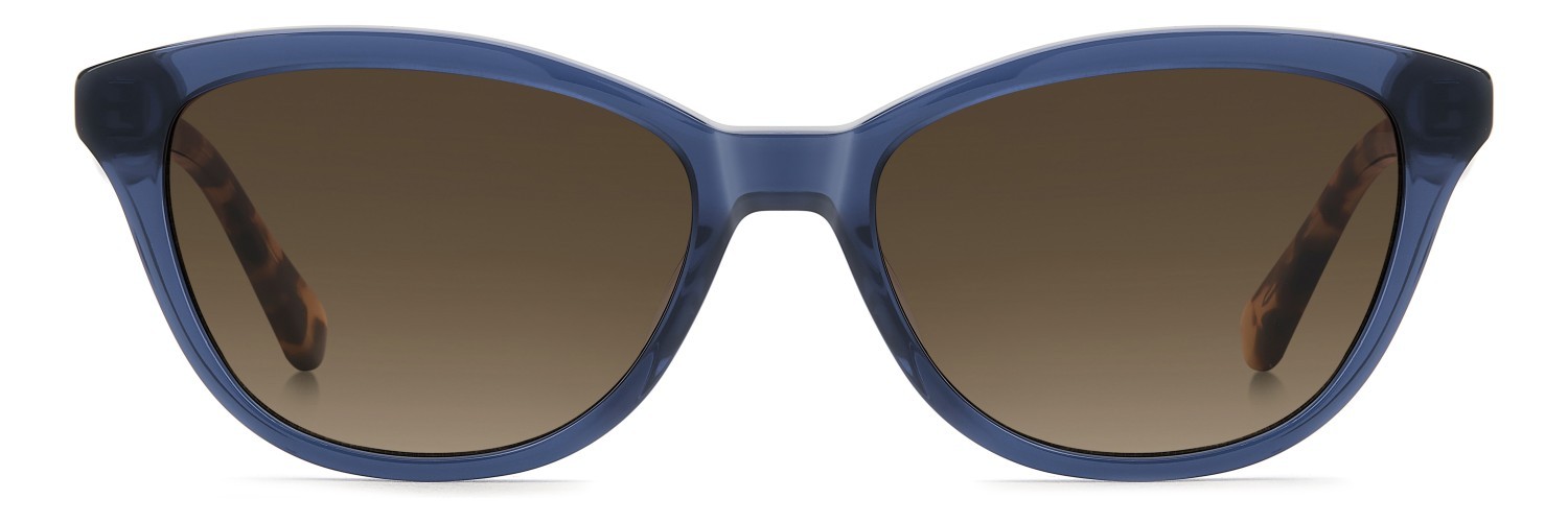 Sonnenbrillen Kate Spade Ks Tayla 2/S 209320 PJP HA farbe blue form rechteckig gläser brown shaded