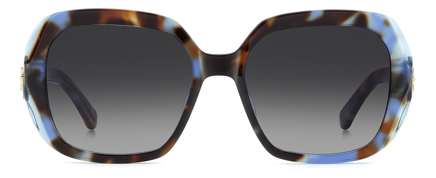 Sunglasses Kate Spade Ks Norina 2/G 209321 JBW 9O color blue havana shape square lenses grey shaded