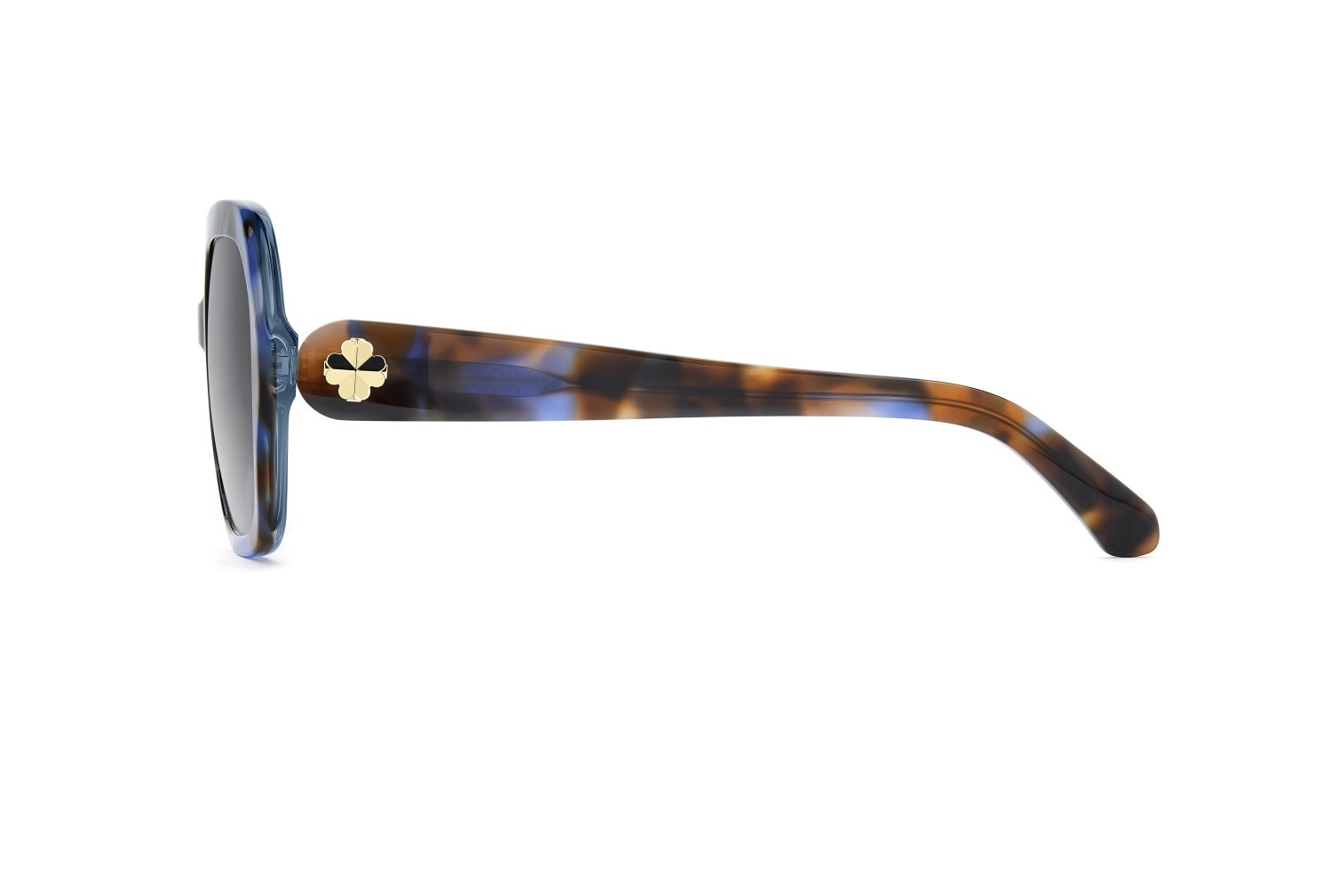 Sunglasses Kate Spade Ks Norina 2/G 209321 JBW 9O color blue havana shape square lenses grey shaded