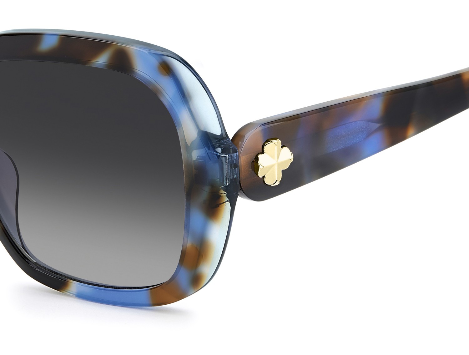 Sunglasses Kate Spade Ks Norina 2/G 209321 JBW 9O color blue havana shape square lenses grey shaded