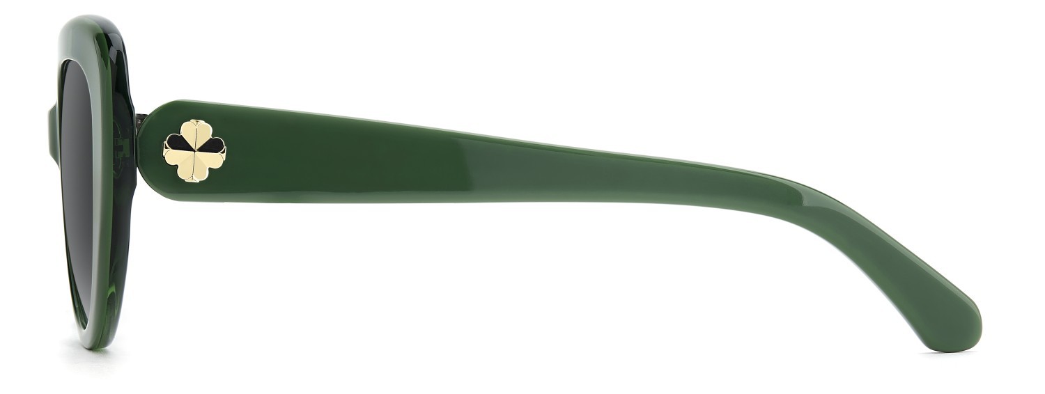 Occhiali da sole Kate Spade Ks Rana 2/S 209322 1ED 9O colore green forma rettangolare lenti grey shaded