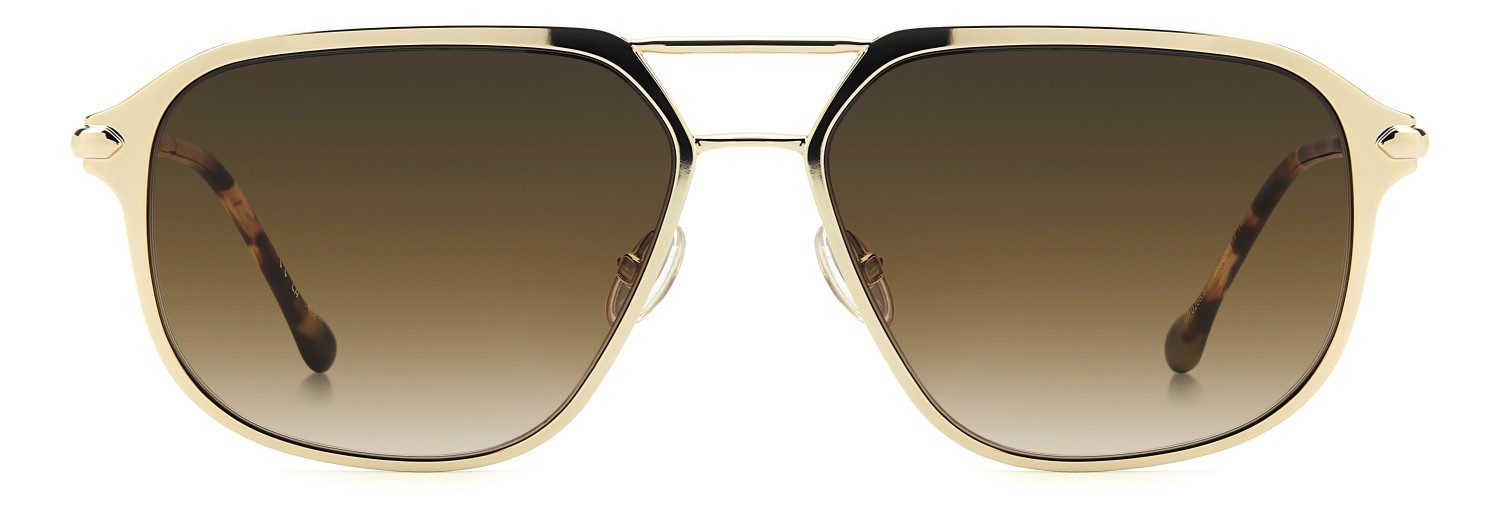 Sunglasses Isabel Marant Im 0268/S 209671 J5G N4 color gold shape aviator lenses brown shaded brick