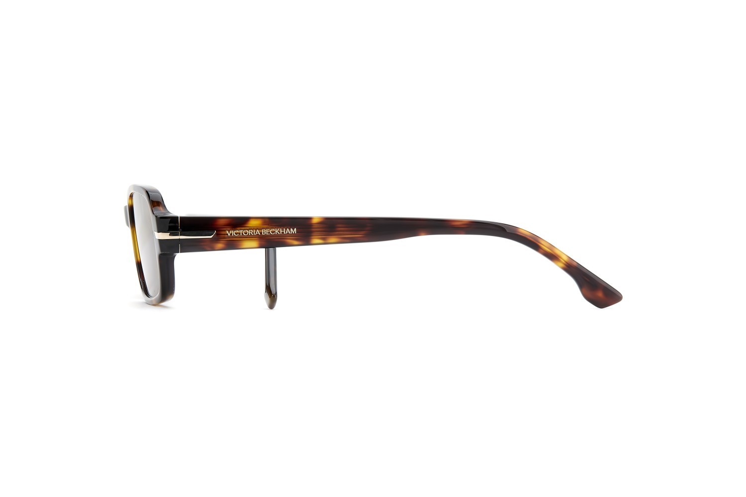 Sunglasses Victoria Beckham Vb 1012/S 209699 WR9 70 color brown havana shape rectangle lenses brown