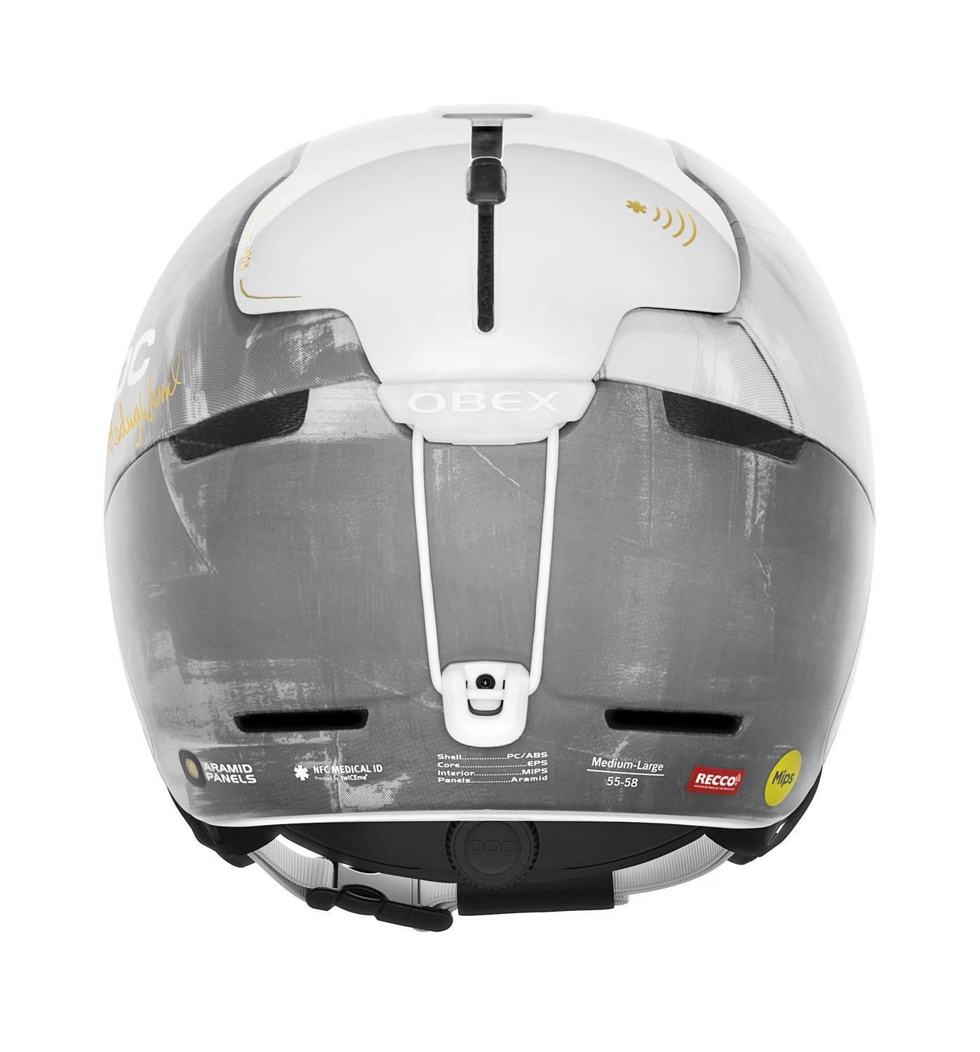 Skihelme Poc Obex Bc Mips Hedvig Wessel Ed. 10116 1058 