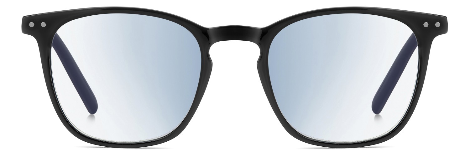 Lesebrille Polaroid Pld 0029/R 310269 807 farbe black form rechteckig gläser blue absorber