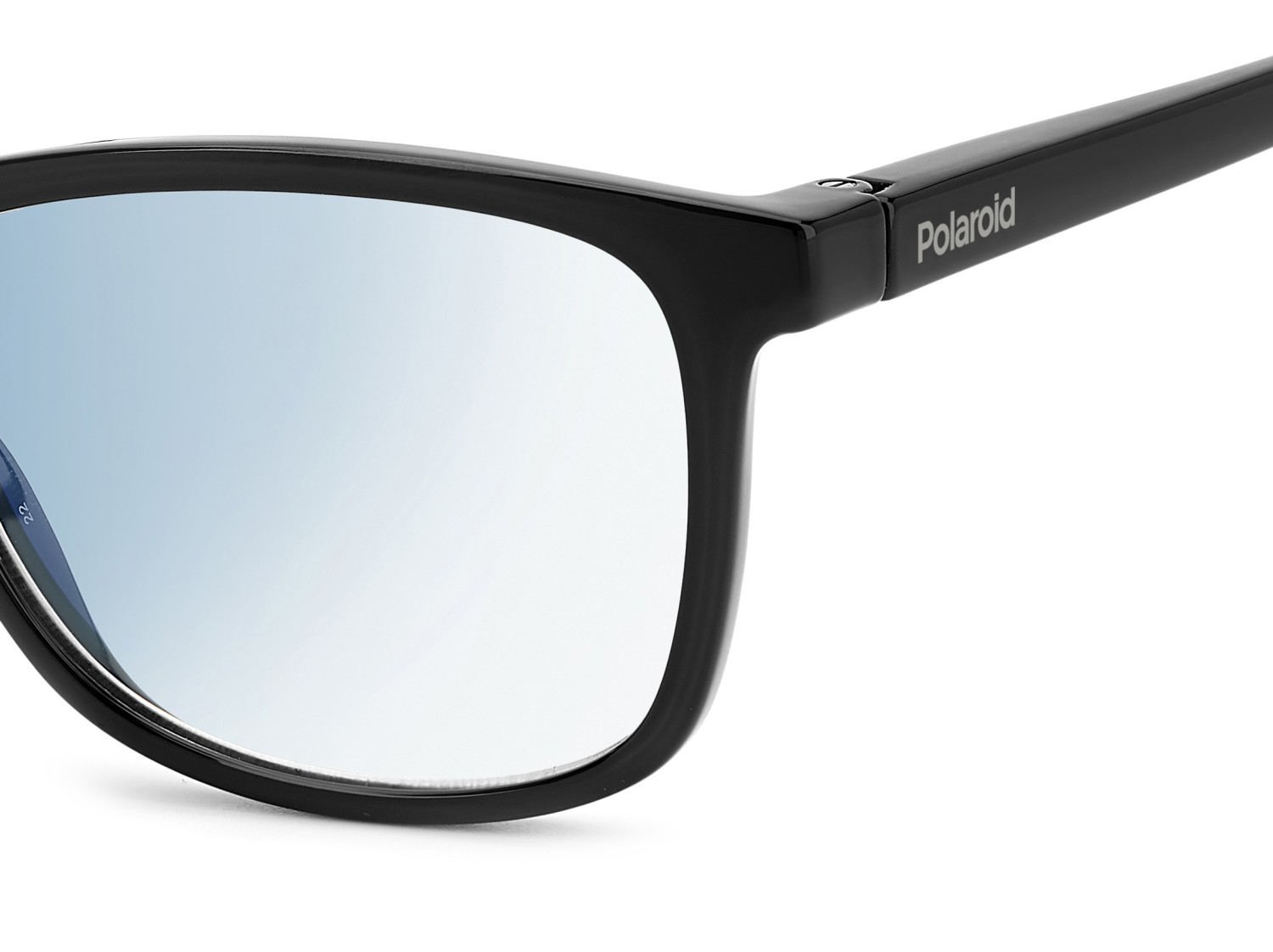 Reading glasses Polaroid Pld 0033/R 310284 807 color black shape rectangle lenses blue absorber