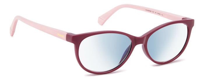 Reading glasses Polaroid Pld 0036/R 310303 (B3V) color violet shape round 