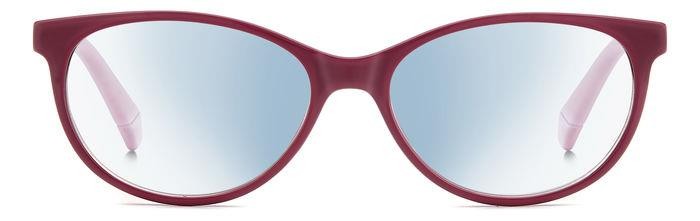 Reading glasses Polaroid Pld 0036/R 310303 (B3V) color violet shape round 