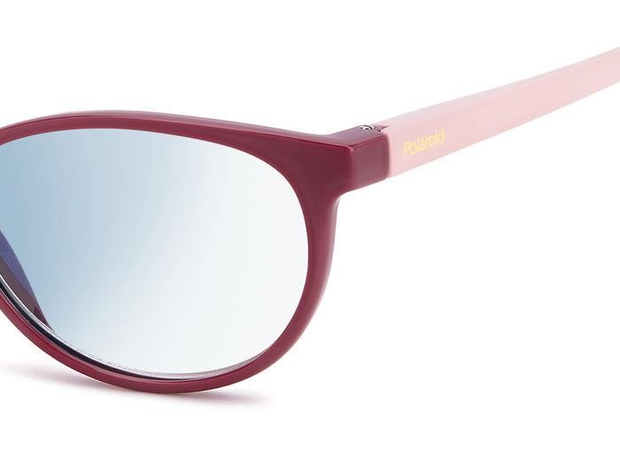 Reading glasses Polaroid Pld 0036/R 310303 (B3V) color violet shape round 