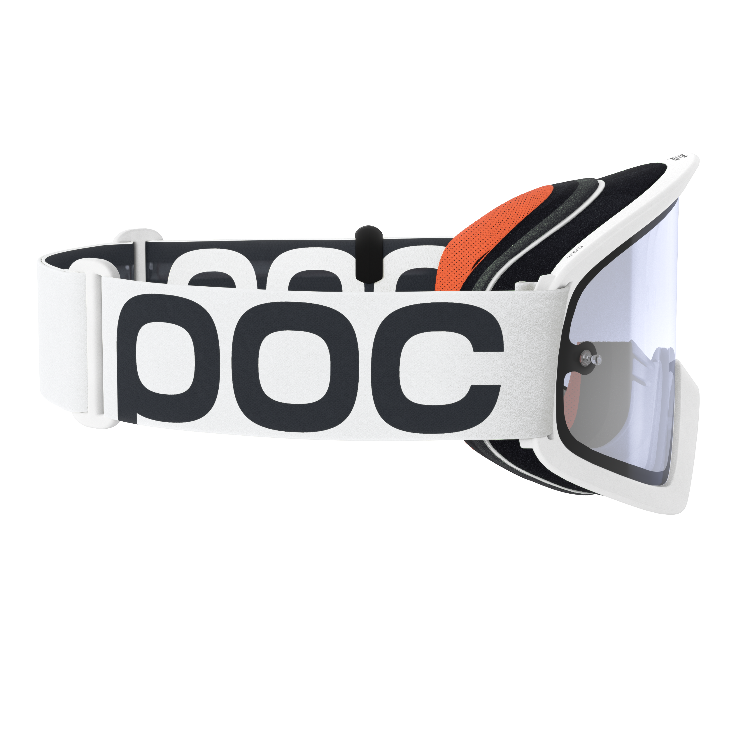 MTB-Masken Poc Ora Dh 40250 9629 farbe hydrogen white gläser clear