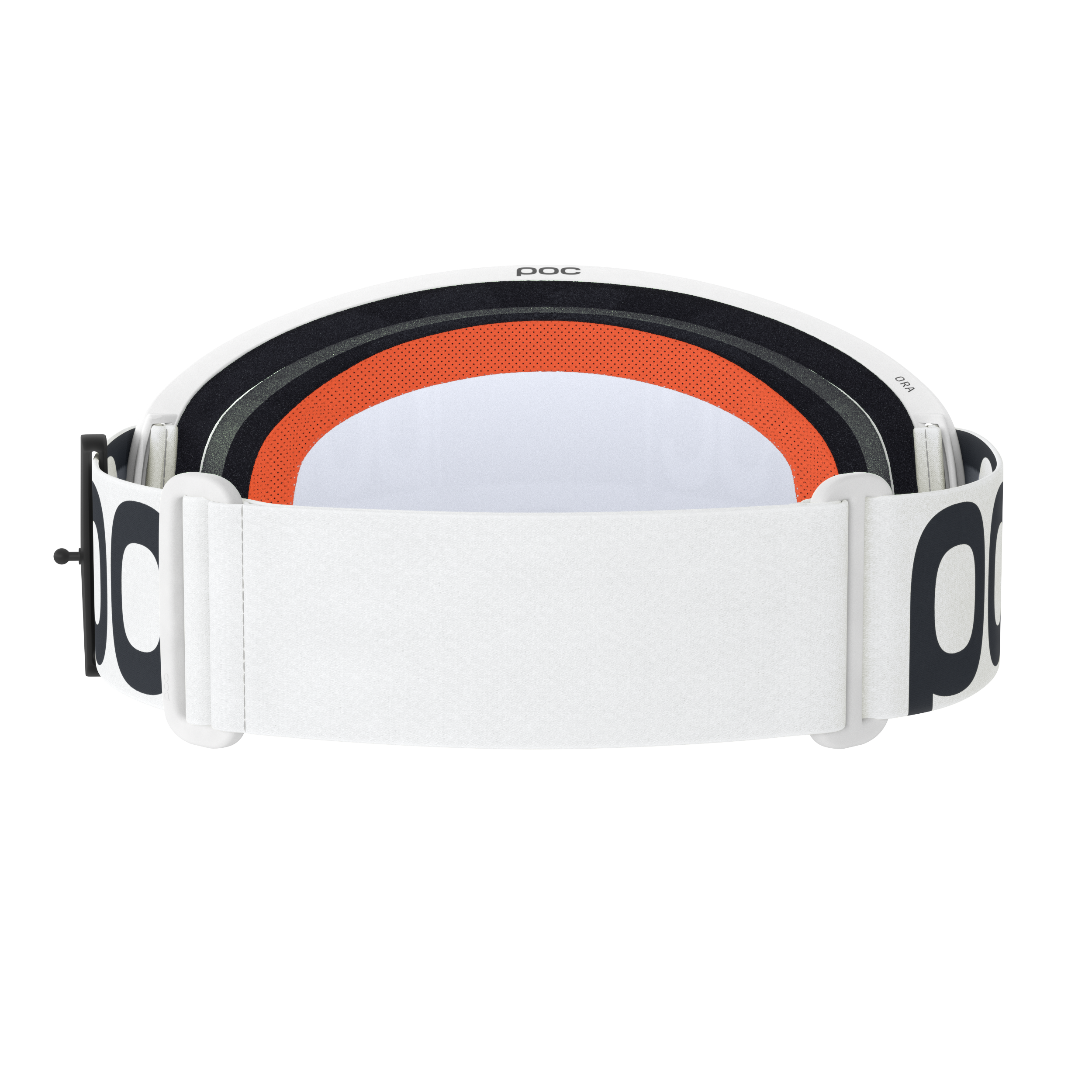 MTB-Masken Poc Ora Dh 40250 9629 farbe hydrogen white gläser clear