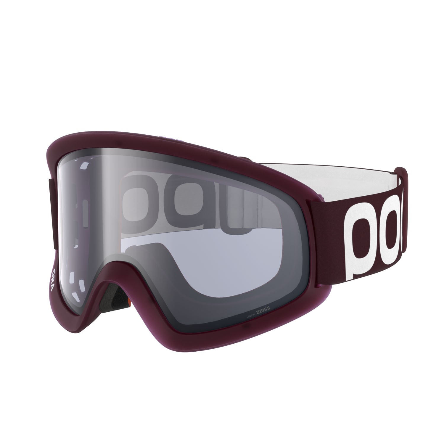 MTB-Masken Poc Ora 40251 1140 farbe garnet red translucent 