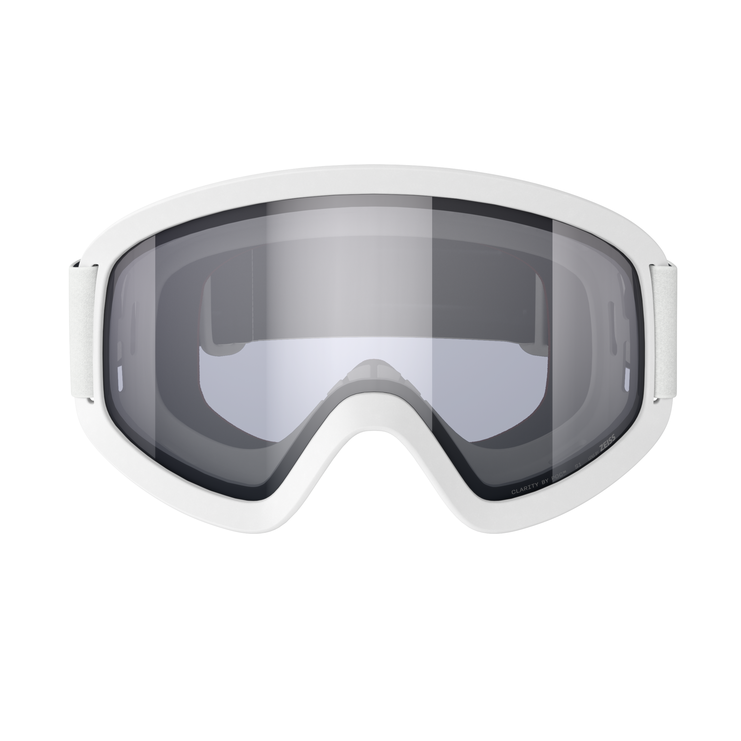 MTB-Masken Poc Ora 40251 9628 farbe hydrogen white clarity universal gläser cloudy grey