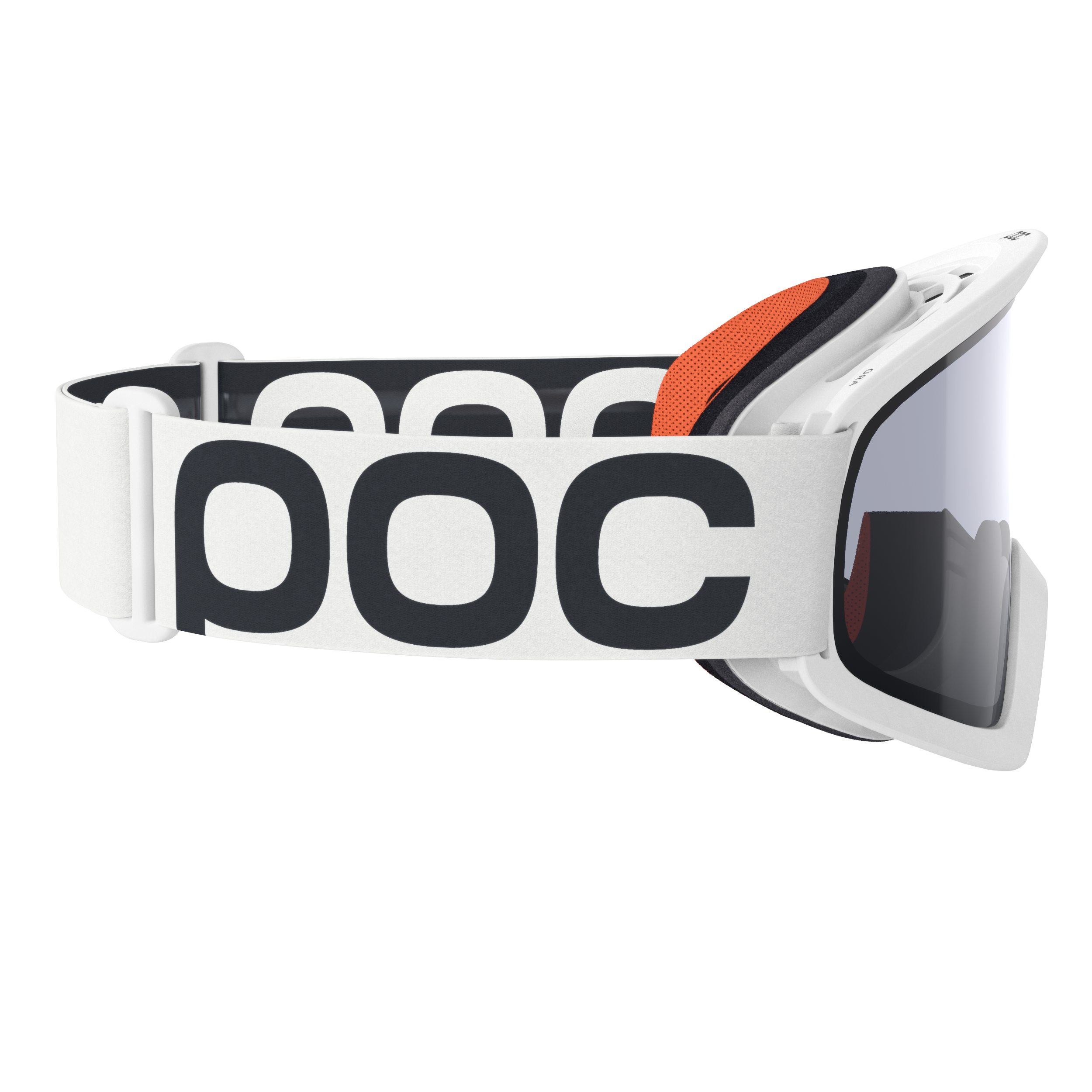MTB-Masken Poc Ora 40251 9628 farbe hydrogen white clarity universal gläser cloudy grey