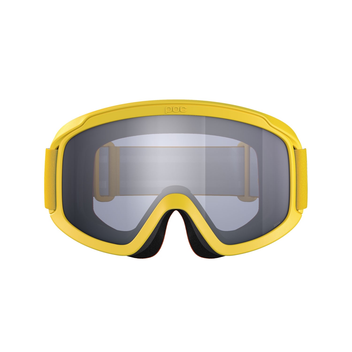 MTB masks Poc Opsin Mtb 40271 1328 color aventurine yellow lenses grey no mirror