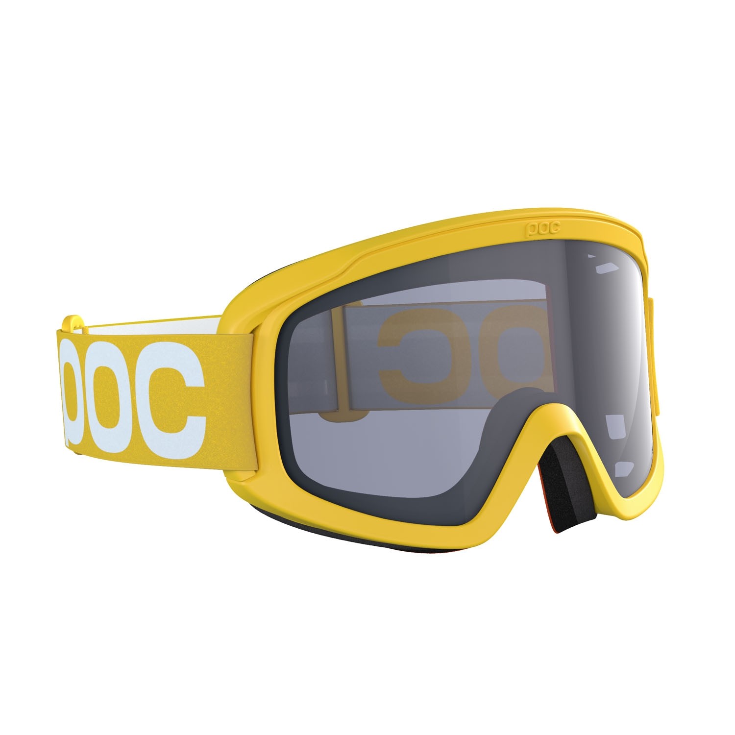 MTB masks Poc Opsin Mtb 40271 1328 color aventurine yellow lenses grey no mirror